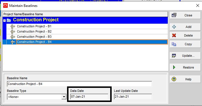 Step 1: Create Your Baselines