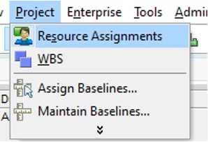 resources assignments
