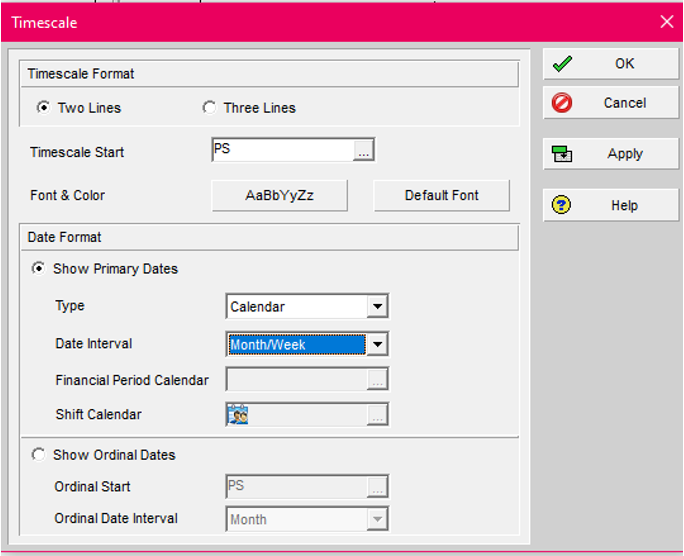 Copy the Time-Distributed Data in Primavera P6