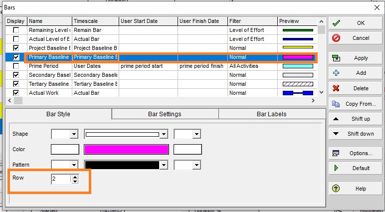 You’ll also notice that the Primary Baseline appears in the same image, with its own placement and styling configuration.