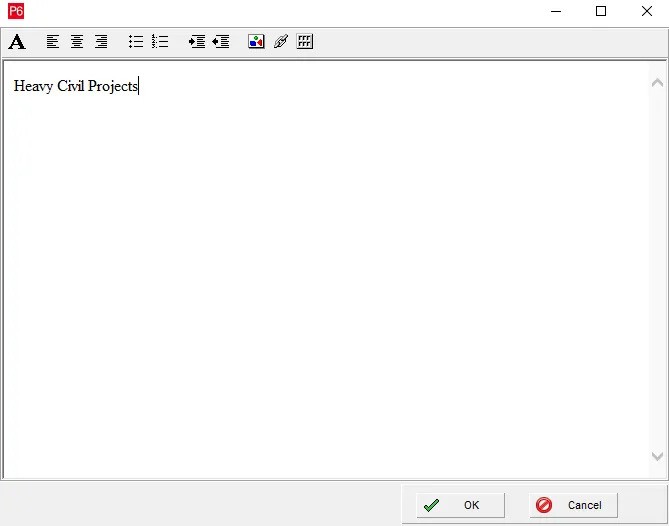 General Tab: Naming and Describing the OBS Layer