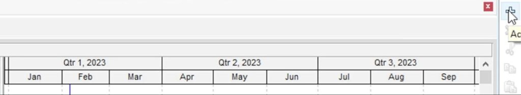 Option 1: Add an Activity Using the Wizard in Primavera P6