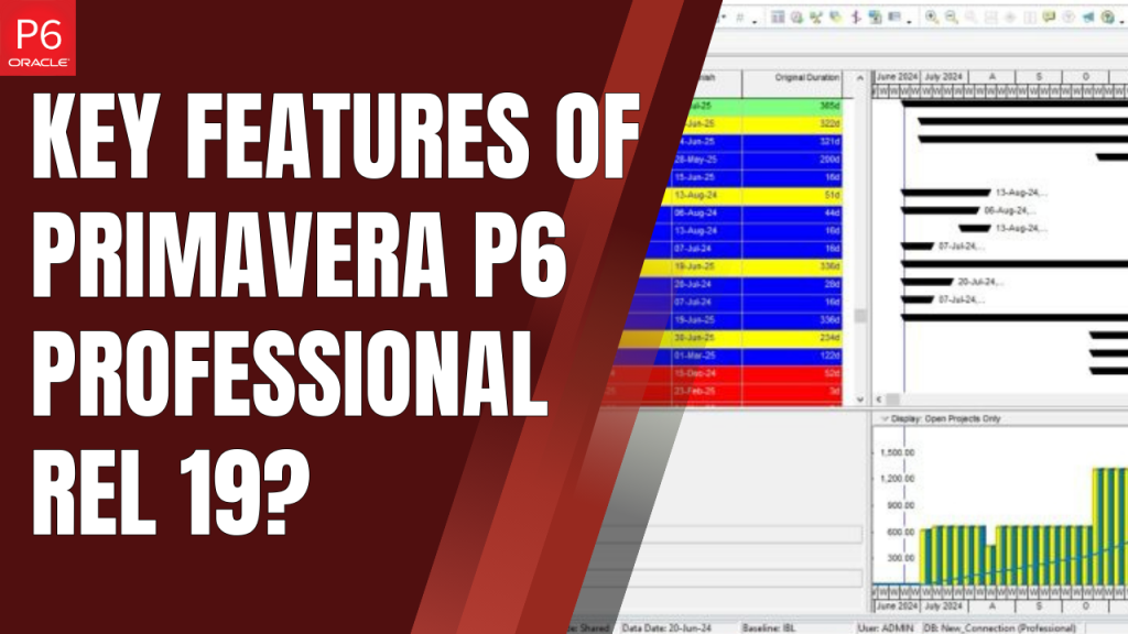 Key Features Of Primavera P6 Professional Rel 19