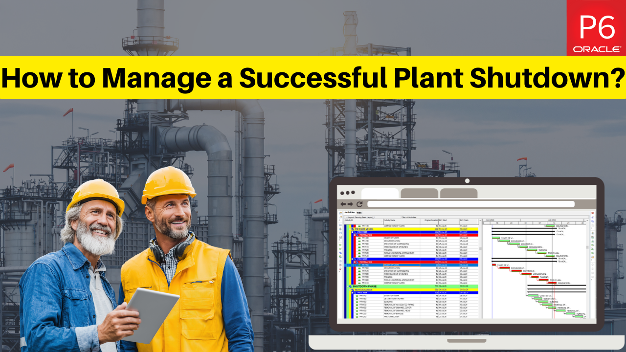How to Manage a Successful Plant Shutdown