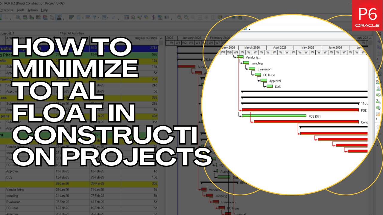 Proven Methods to Minimize Total Float in Construction Projects