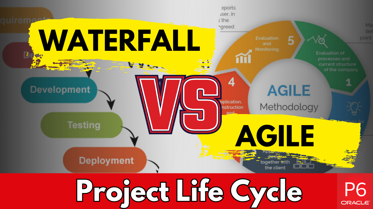difference between waterfall vs agile in the project life cycle